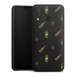 Silicone Premium Case Black Matt