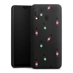 Silicone Premium Case Black Matt