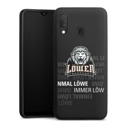 Silikon Premium Case  mattschwarz