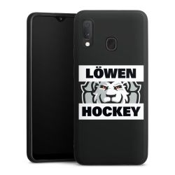 Silikon Premium Case  mattschwarz