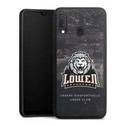 Silikon Premium Case  mattschwarz