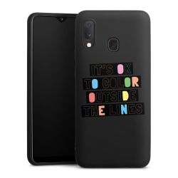 Silicone Premium Case Black Matt