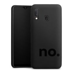 Silicone Premium Case Black Matt