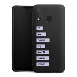 Silicone Premium Case Black Matt