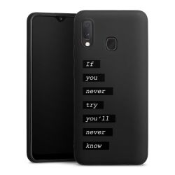 Silicone Premium Case Black Matt