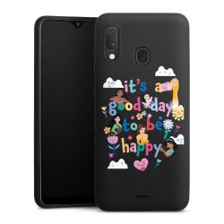 Silicone Premium Case Black Matt