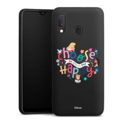 Silicone Premium Case Black Matt