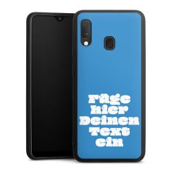 Silikon Premium Case  mattschwarz