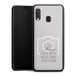 Silikon Premium Case  mattschwarz