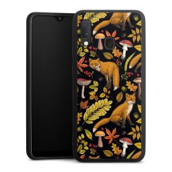 Silicone Premium Case Black Matt