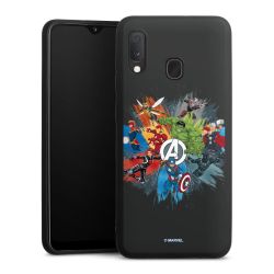 Silicone Premium Case black-matt
