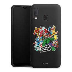 Silicone Premium Case black-matt