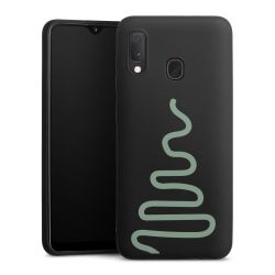 Silicone Premium Case Black Matt