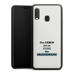 Silikon Premium Case  mattschwarz