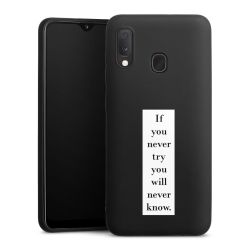 Silicone Premium Case Black Matt