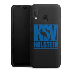 Silikon Premium Case  mattschwarz