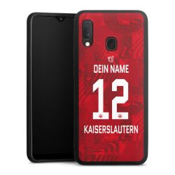 Silikon Premium Case  mattschwarz