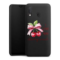 Silicone Premium Case Black Matt