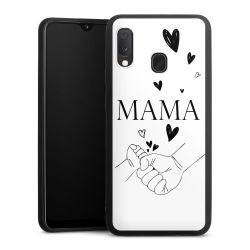 Silicone Premium Case Black Matt