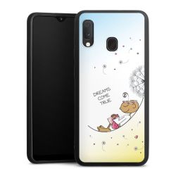 Silikon Premium Case  mattschwarz