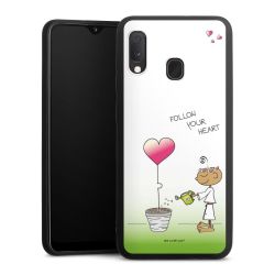 Silikon Premium Case  mattschwarz