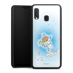 Silikon Premium Case  mattschwarz