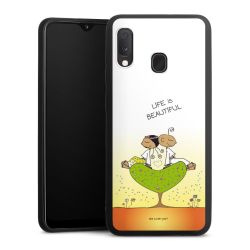 Silikon Premium Case  mattschwarz