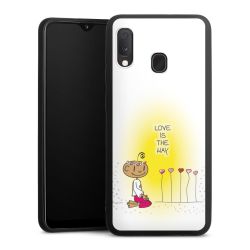 Silikon Premium Case  mattschwarz