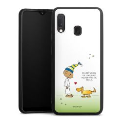 Silikon Premium Case  mattschwarz