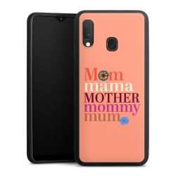 Silicone Premium Case Black Matt