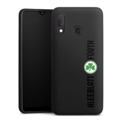 Silikon Premium Case  mattschwarz