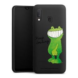 Silicone Premium Case Black Matt