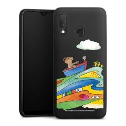 Silicone Premium Case Black Matt