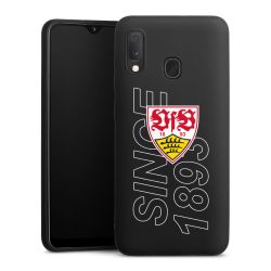 Silikon Premium Case  mattschwarz