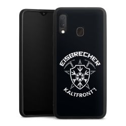 Silikon Premium Case  mattschwarz