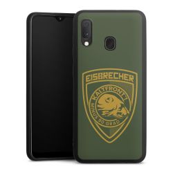 Silikon Premium Case  mattschwarz