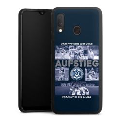 Silikon Premium Case  mattschwarz