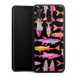 Silicone Premium Case Black Matt