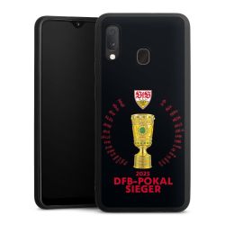 Silikon Premium Case  mattschwarz