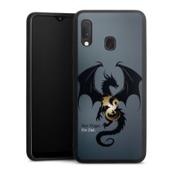 Silicone Premium Case Black Matt