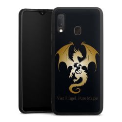 Silicone Premium Case Black Matt