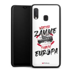 Silikon Premium Case  mattschwarz