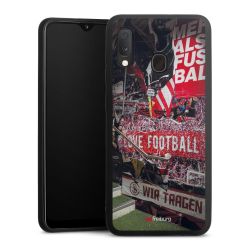 Silikon Premium Case  mattschwarz