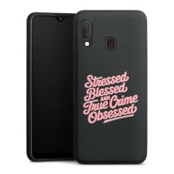 Silicone Premium Case Black Matt