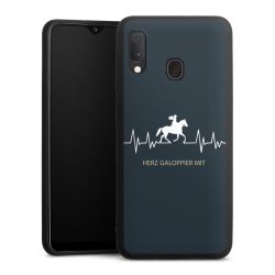 Silicone Premium Case Black Matt