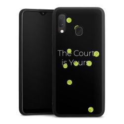 Silicone Premium Case Black Matt
