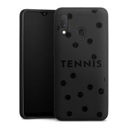 Silicone Premium Case Black Matt