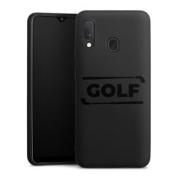 Silicone Premium Case Black Matt