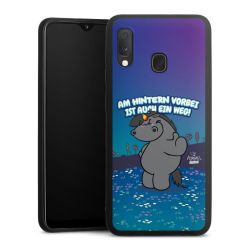 Silikon Premium Case  mattschwarz