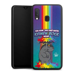 Silikon Premium Case  mattschwarz